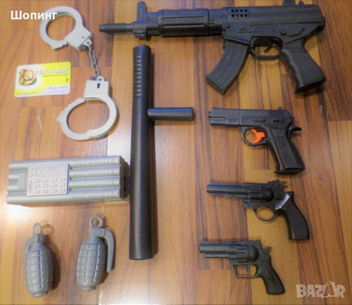 Голям полицейски комплект Специални части, снимка 1