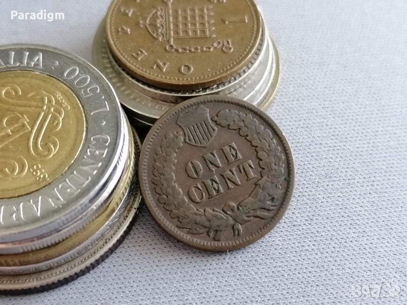 Монета - САЩ - 1 цент | 1900г., снимка 1