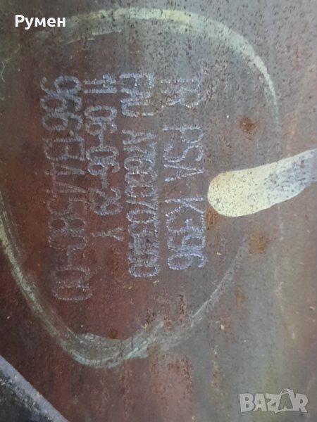 Катализатор Peugeot Citroen – TR PSA K396, снимка 1