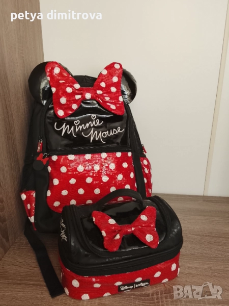 Детска раница и термо чанта Smiggle , снимка 1