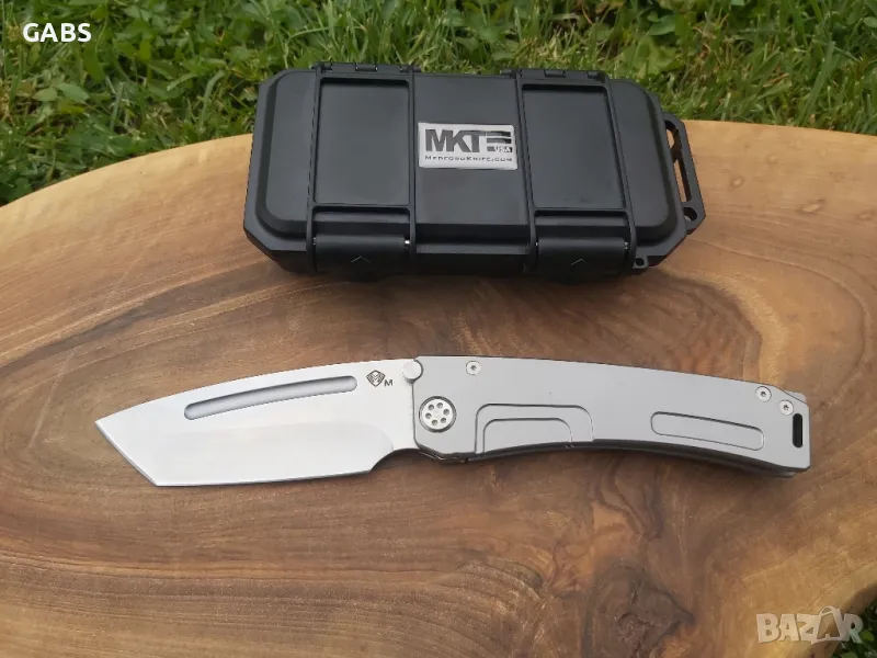 Масивен сгъваем нож MKT USA, снимка 1