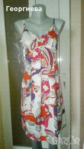 Цветна еластична рокля👗🌹M,M/L👗🌹арт.592, снимка 1