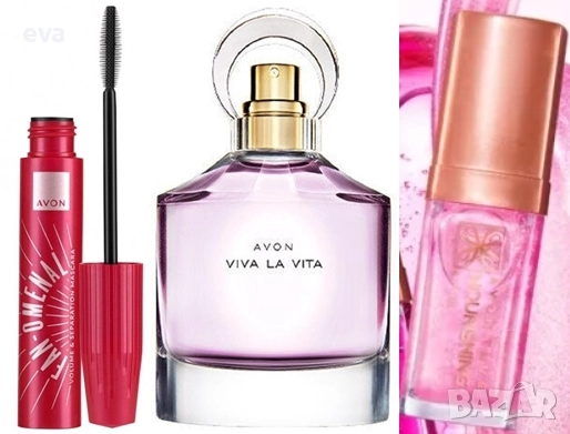 Комплект Viva La Vita+спирала+олио за устни, снимка 1