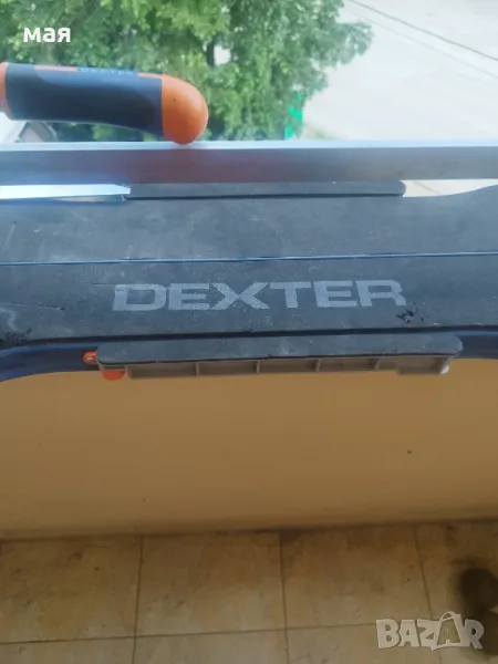 Dexter -машина за плочки, снимка 1