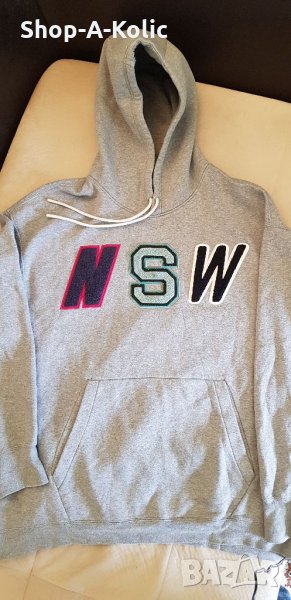 NIKE SPORTSWEAR NSW  Embossed RUG  Fleece Hoodie, снимка 1