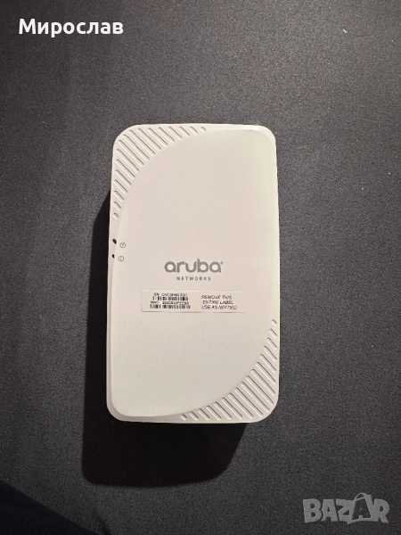 Рутер, точка за достъп Hewlett Packard Enterprise Instant On  Aruba IAP-205H - 802.11ас 2.4 - 5 GHz, снимка 1