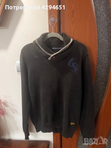 G-Star Raw пуловер M/L, снимка 1