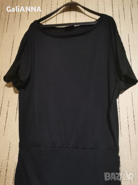 СТРАХОТНА ТУНИКА С НАБРАНИ РЪКАВИ РАЗМЕР XL-2XL, снимка 1