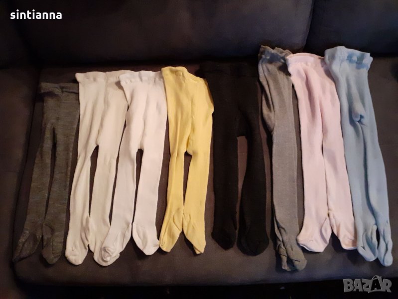 Чорпогащници 6-12м Нови 15 бр - 25 лв общо, снимка 1