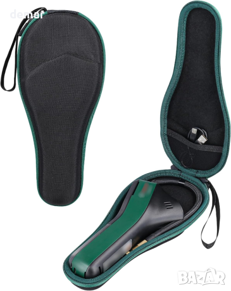 co2CREA Твърд калъф за Bosch Мини компресор EasyPump, само калъф (черен), снимка 1