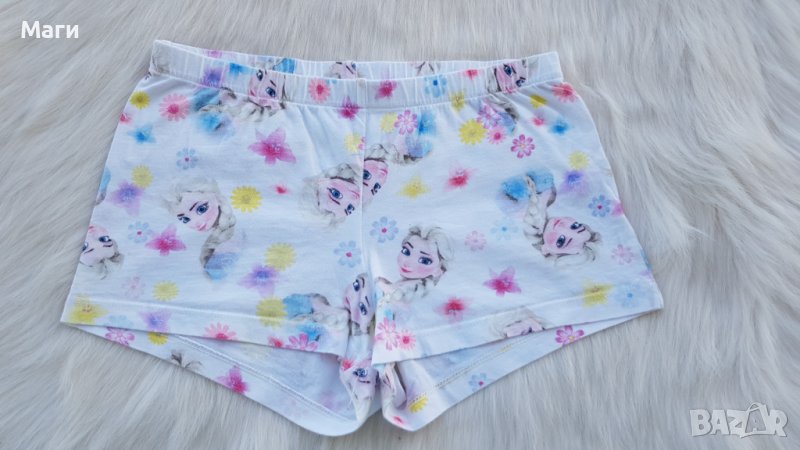 Детски къси панталони Елза H&M 6-8 години, снимка 1