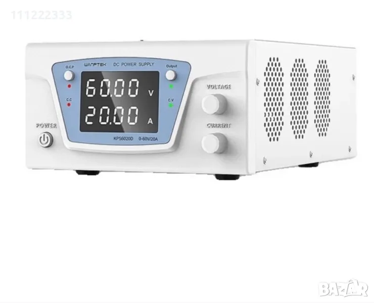 Регулируемо захранване,30V 20A, пълна защита, 220V, снимка 1