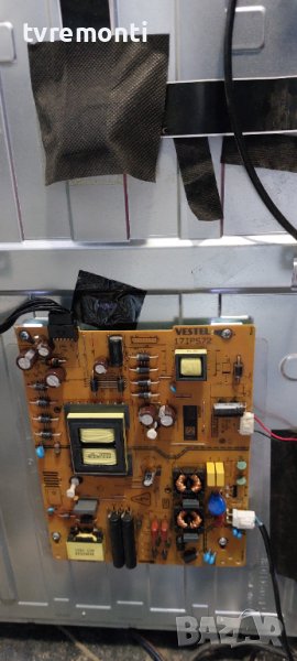 POWER BOARD, 17IPS72, for 43 inc JVC LT-43VU63M, снимка 1