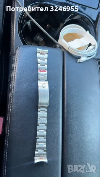 Каишка за часовник Rolex, снимка 1