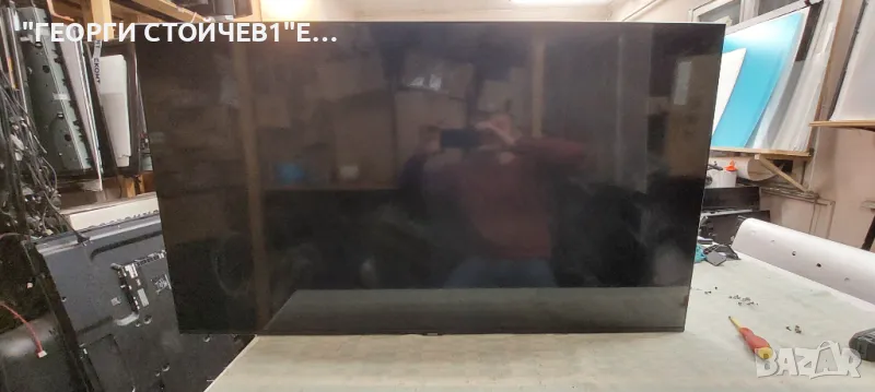 GU50TU8079U ДЕФЕКТЕН ДИСПЛЕЙ  BN41-02756   BN94-15767J  BN44-01054E  L55S6_THS  CY-BT050HGPV1V, снимка 1