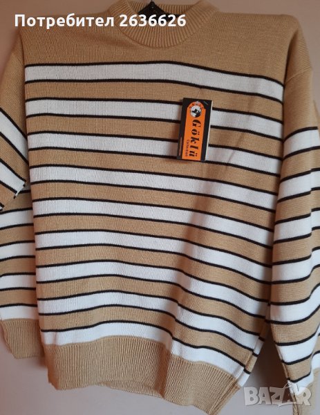 Мъжки пуловер, снимка 1