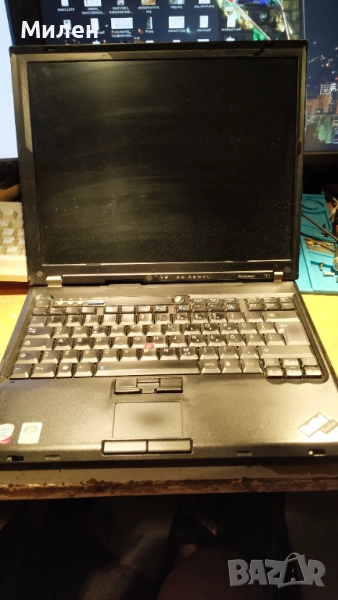 Повреден лаптоп Lenovo T61 8889, снимка 1