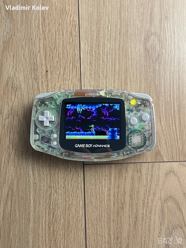 Game BoyAdvance + ИГРА!!!, снимка 1