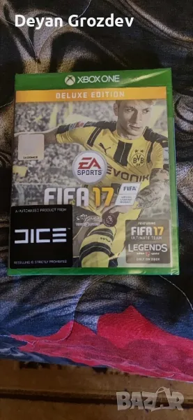 Fifa17 за Xbox, снимка 1