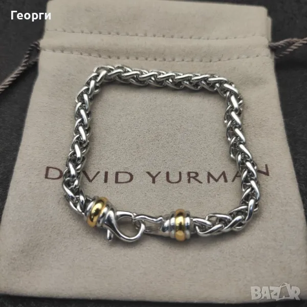 David Yurman оригинална гривна, снимка 1