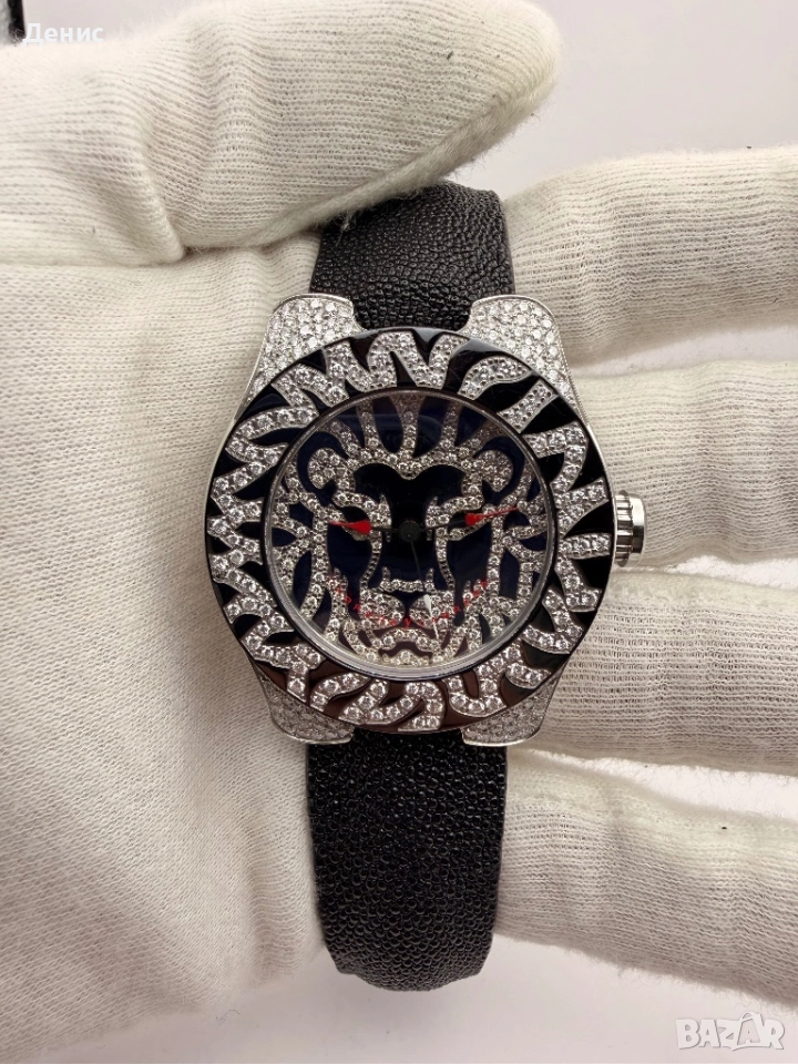 Carrera y Carrera Automatic Diamond Watch - Swiss Made, снимка 1