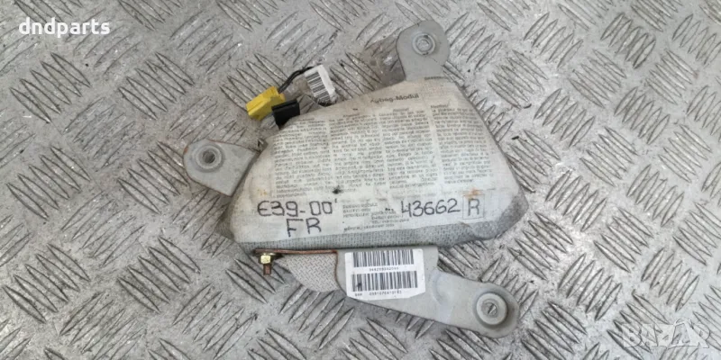 Airbag врата BMW E39 5-Series 2000г.(предна дясна)	, снимка 1
