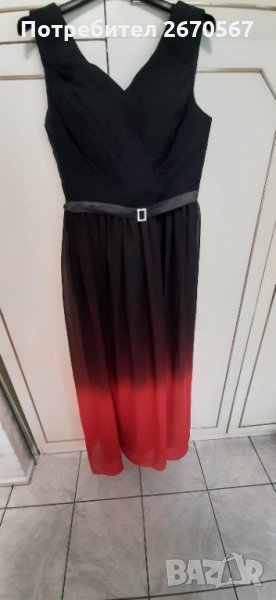 Официална рокля с корсет, снимка 1