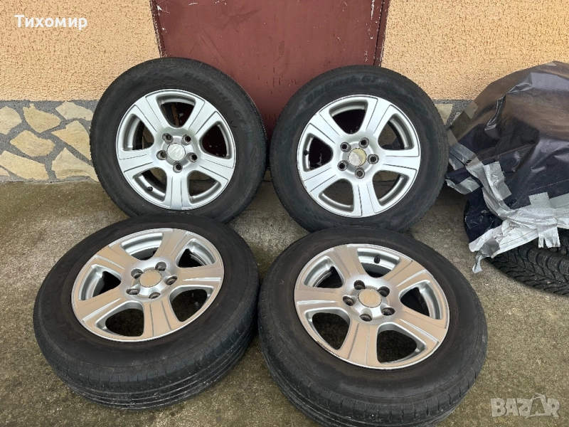 Алуминиеви джанти пт Мазда 3-15цола, снимка 1