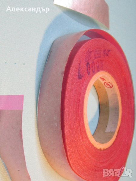 Слюда 700°С- лента 20 х 0.1мм. Ролка- 50м., снимка 1