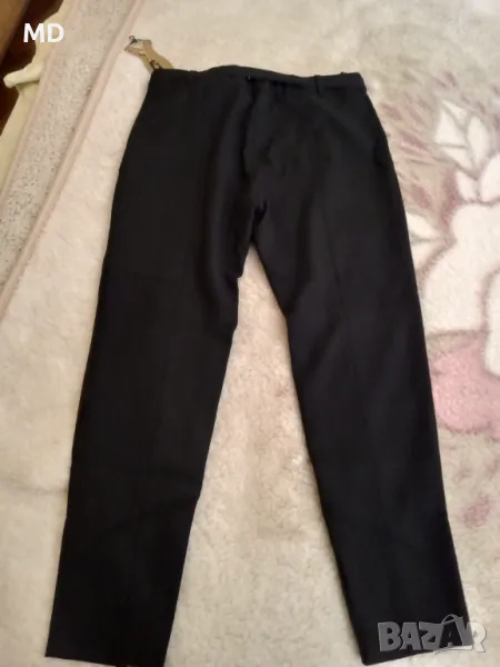 Дамски плътен панталон клин, снимка 1