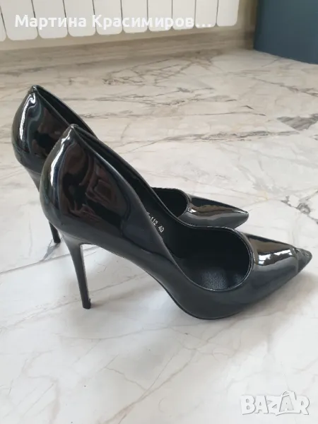 Лачени обувки , снимка 1