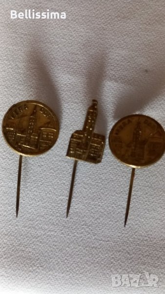 Значки ГЕРА 3 броя, снимка 1