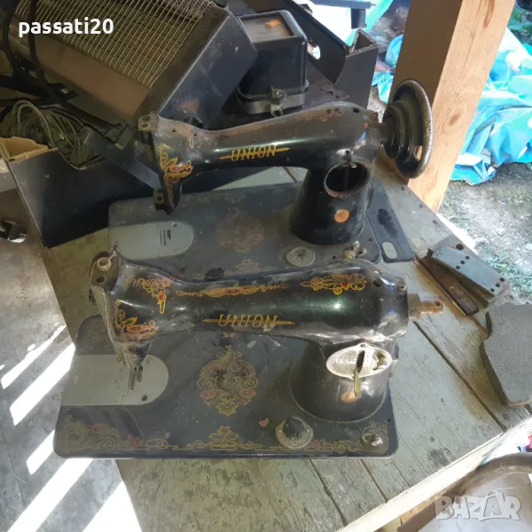 Две шевни машини Юнион за части, снимка 1