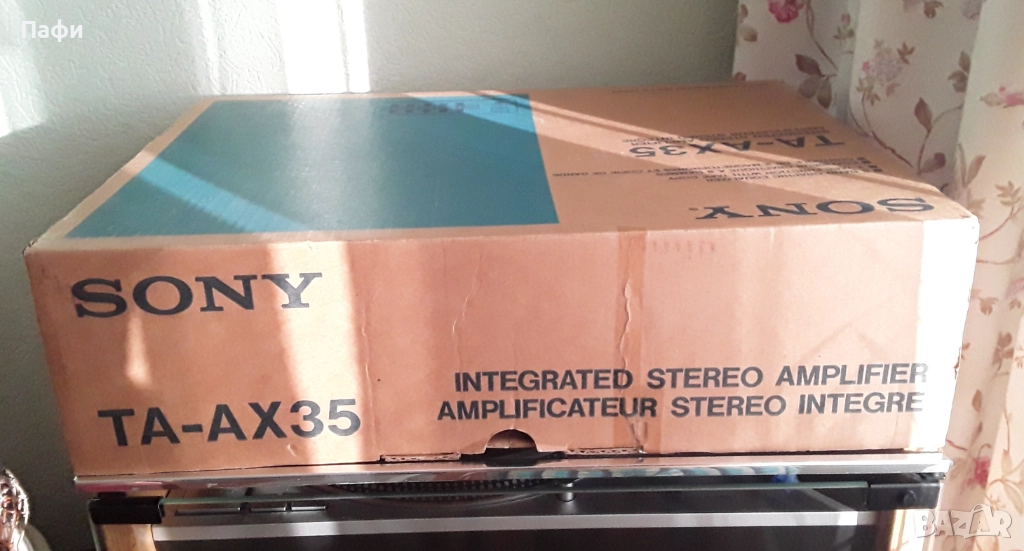 Sony ta ax 35, снимка 1