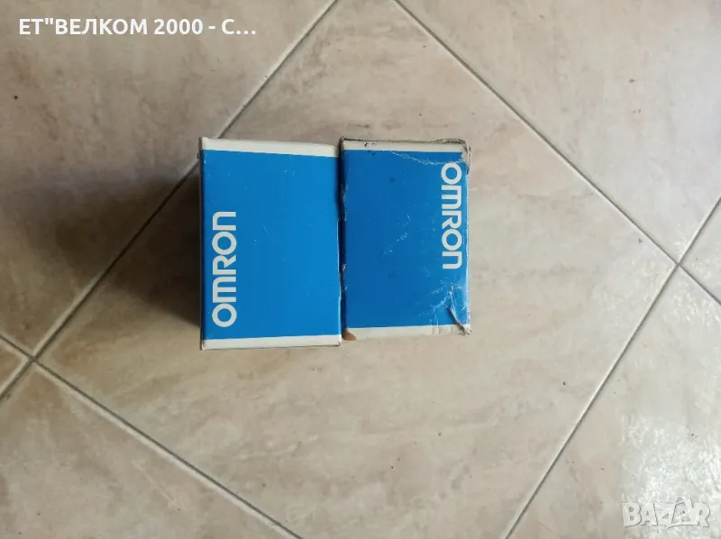 индуктивни датчици омрон, снимка 1