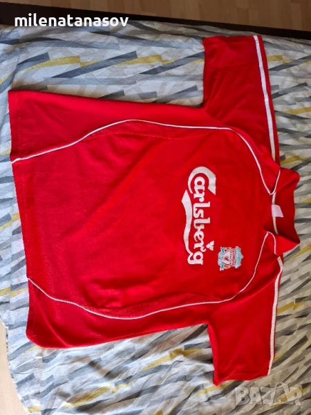 Футболна фланелка на фк ЛИВЪРПУЛ., снимка 1