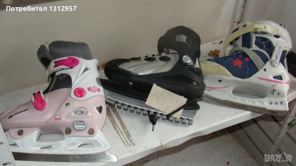 Кънки за пързаляне и хокей, снимка 1