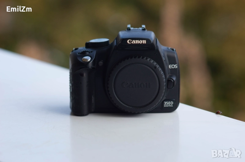 Фотоапарат Canon 350D, снимка 1