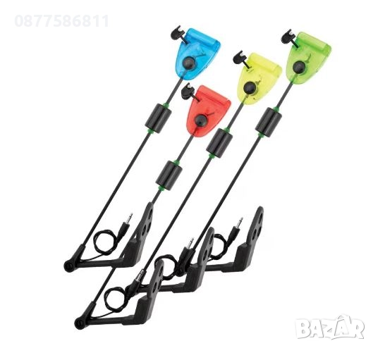 НОВИ СВЕТЕЩИ ОБТЕГАЧИ ЗА СИГНАЛИЗАТОРИ.КОМПЛЕКТ SWINGER.ОБТЕГАЧ ЗА СИГНАЛИЗАТОР.ОБТЕГАЧИ ЗА ВЪДИЦА +, снимка 1