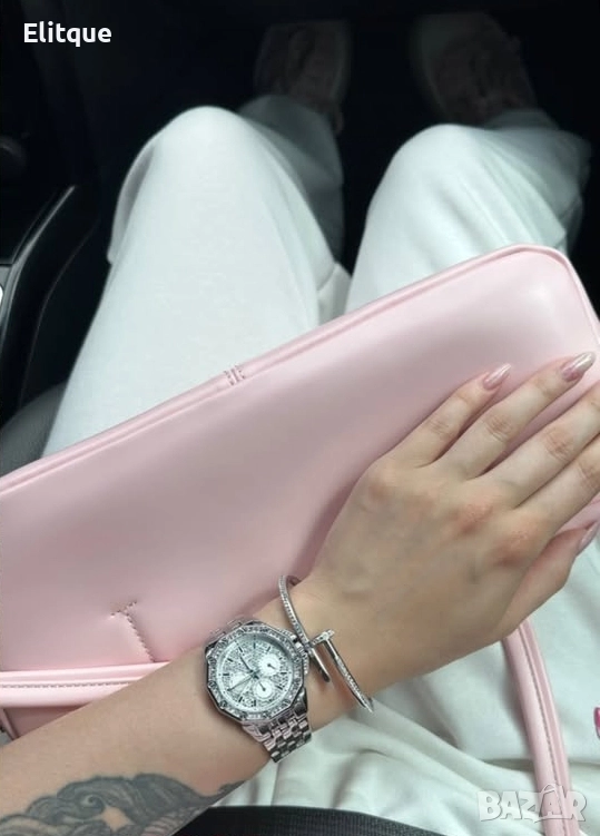 гривна от висококачествена стомана carter , снимка 1