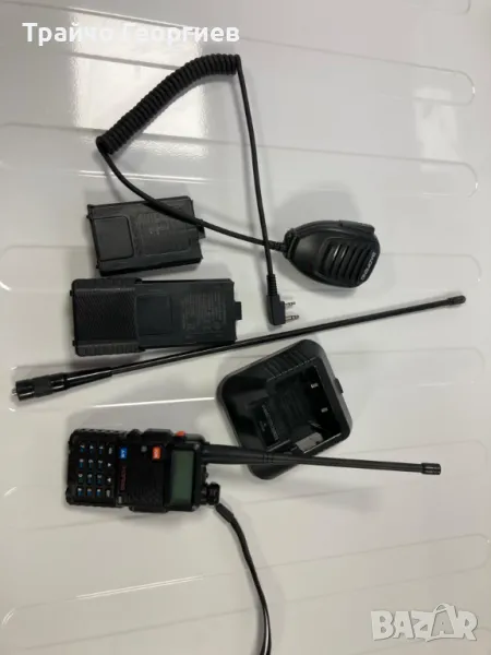 Радиостанция Baofeng UV-5R с екстри, снимка 1