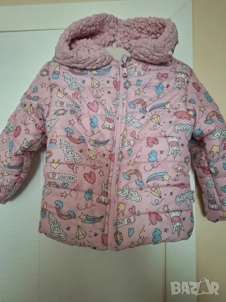 Детско зимно яке,дължина 40см, снимка 1