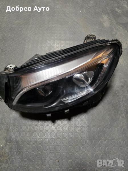 Ляв оборудван LED фар за Mercedes GLE W253 , снимка 1
