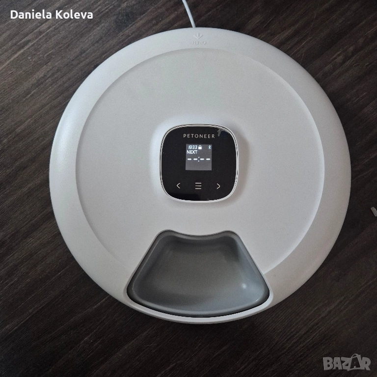 Смарт хранилка за суха и мокра храна Petoneer, снимка 1