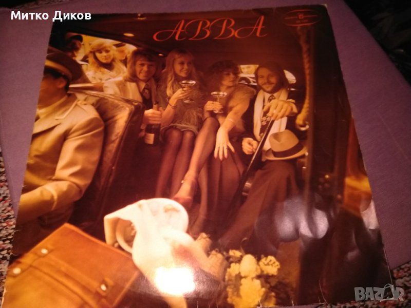 ABBA полско издание на МУЗА грамофонна плоча голяма, снимка 1