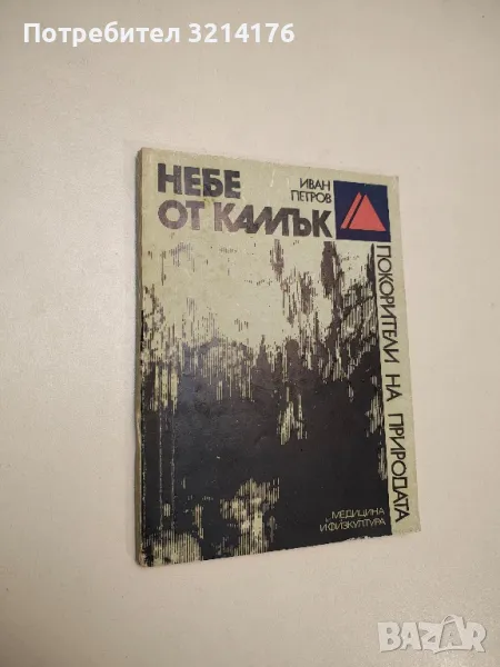 Небе от камък - Иван Петров, снимка 1