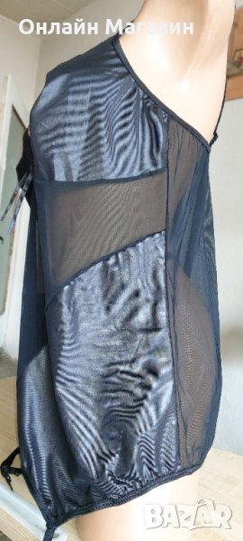 Комплект тюл и кожа , снимка 1