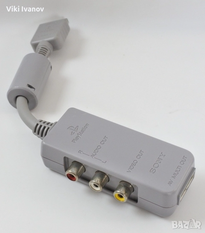 PS1-AV ADAPTOR SCPH-1160, снимка 1