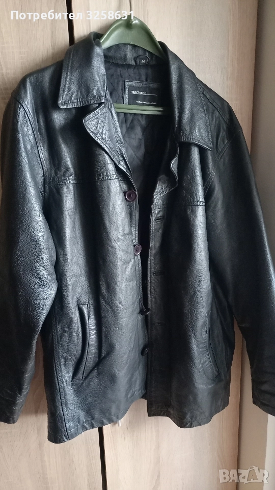кожено яке ХЛ, снимка 1