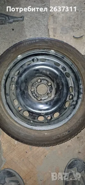  Джанта /резервна гума 15 за Шкода Фабия/Поло 9н и т.н., снимка 1